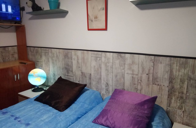 Habitación Totalmente Equipado de Alto Confort en una Casa con Jardín