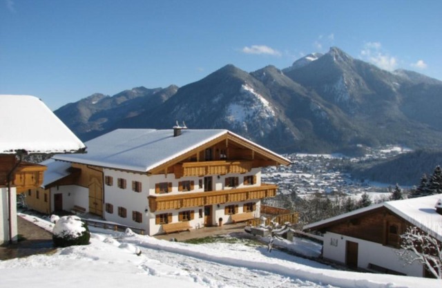 Hacher Josef - Bergpanorama Ferienwohnungen | Chiemgau Karte