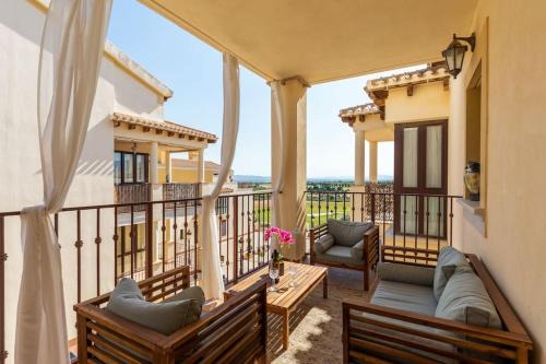 Hacienda del Álamo Fuente Alamo 2 Bedroom Penthouse Golf Resort