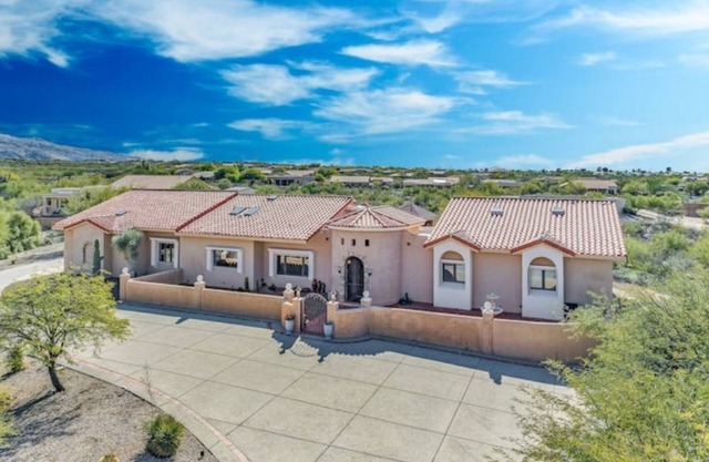 Hacienda Foothills Mansion