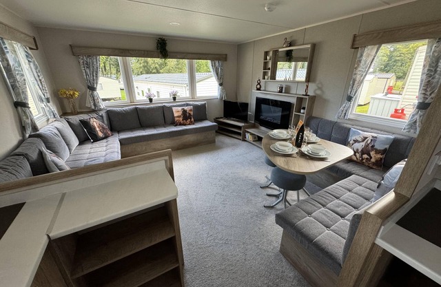 Haggerston Castle - Caravan - Sleeps 6 - Parking