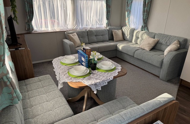 Haggerston Castle - Caravan - Sleeps 6 - Parking