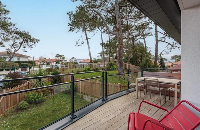 HAIZEA appartement avec terrasse au cœur de Chiberta