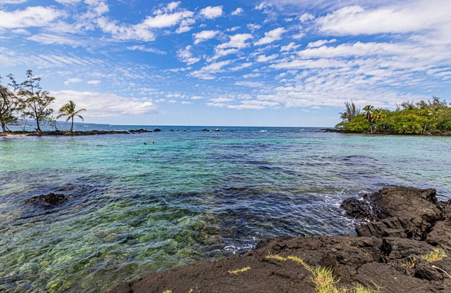 Hale Honu Steps from the Ocean at Maunaloa Shores Condo in Hilo!