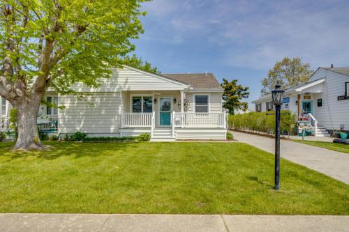 Half-Mi to Beach Cape May Getaway with Deck and Yard!
