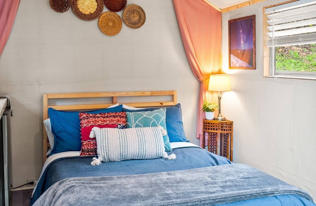 Half Moon Cabin at Cave Creek, tiny RRG glamping in a big way
