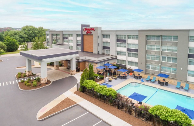 Hampton Inn Manchester Downtown
