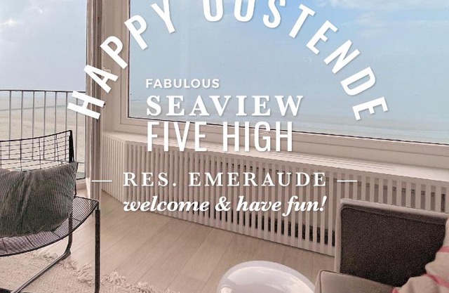 HAPPY in OOSTENDE - Lovely apartment with seaview at the beach