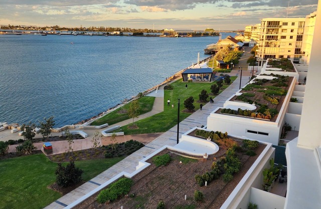 Harbour Haven - Honeysuckle Newcastle