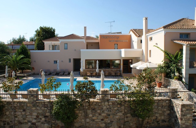 Harmony Hotel Apartments - Maisonette KYVELI 47 m² 2 to 5 people Free Wifi