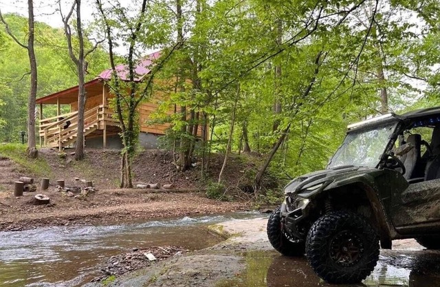 Hatfield & McCoy Trails - Buffalo, Devil Anse and RockHouse