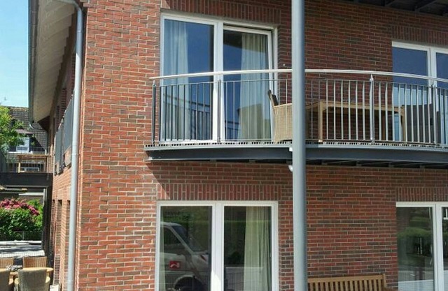 Haus Borkum Flair 4stars, Apartment No. 1, 1bedroom, 2 terraces with garden