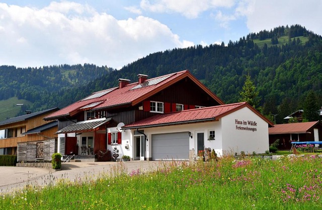 Haus im Wäldle