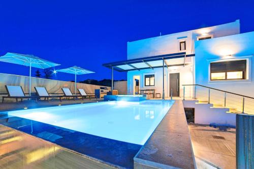 Haus In Kavallos Mit Privatem Pool Und Panoramablick