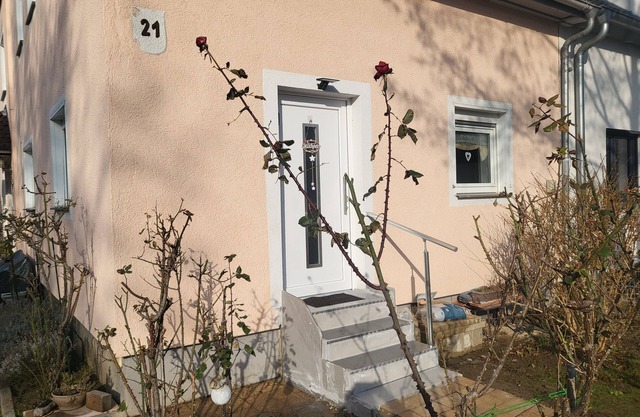 Haus Rosengarten: Accommodation in a quiet play street. Good parking facilities