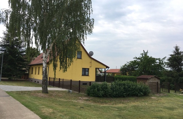 Haus Vergissmeinnicht in Ruhiger, Ländlicher Lage. Ein Schritt ins Oderbruch !