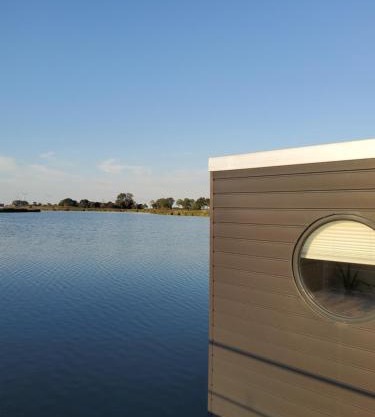 Hausboot Wangermeer Nordsonne12 mit Sauna