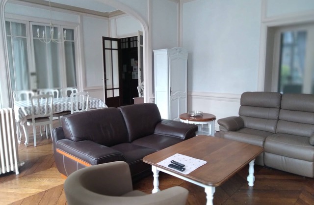HAUSMANNIAN APARTMENT IN THE HEART OF MORLAIX BETWEEN THE PORT AND THE VIADUCT