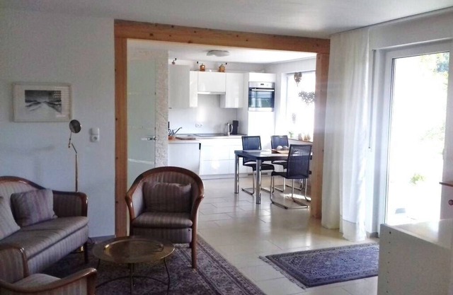 Haven of peace in a healthy climate with champagne air