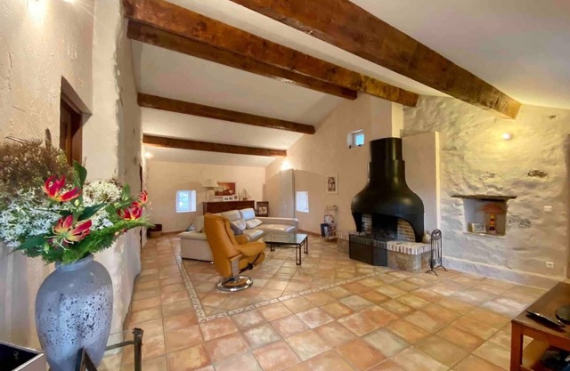 HAVEN OF PEACE IN THE HEART OF THE CEVENNES, WITH MAGNIFICENT VIEWS,