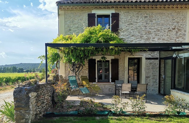 Havre de Paix au Coeur des Vignes