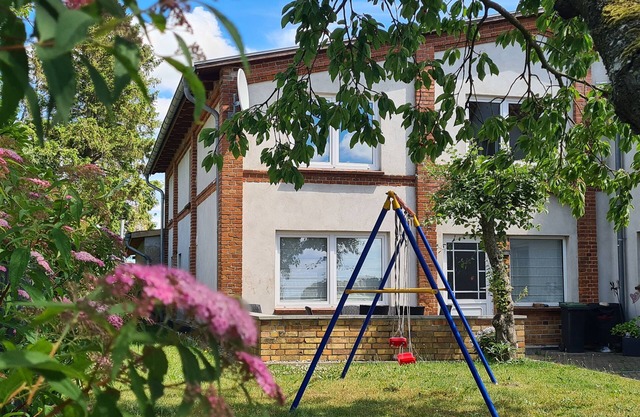 HB Landhaus am Bauernhof in Ostseeland - 4-room country house with barbecue terrace