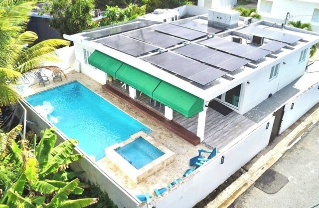 Hear the Waves | Luquillo Stay Walking Distance to the Beach, Nearby Rainforest & Ferry Access
