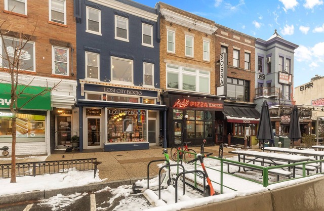 Heart of Adams Morgan, Walk Everywhere!
