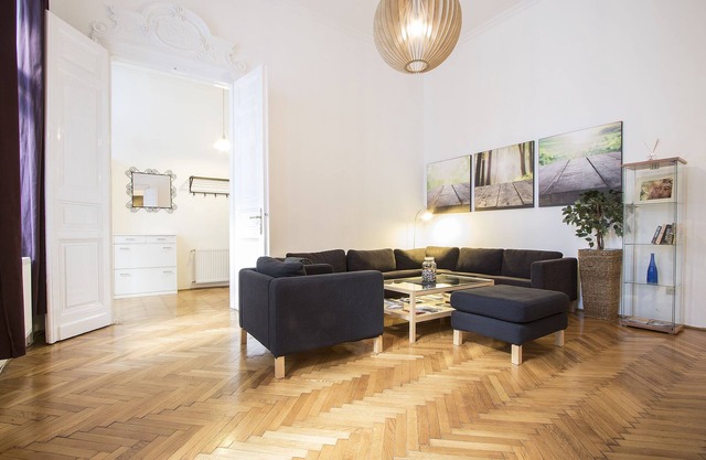 Heart of the city, entire very big apartment