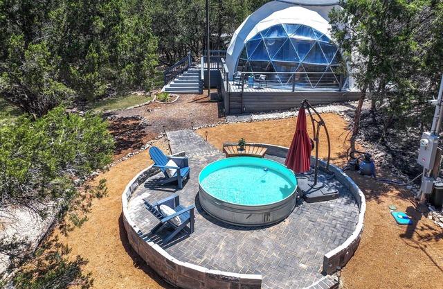 Heated Cowboy Pool + Stargazing Dome & Yoga Studio Retreat