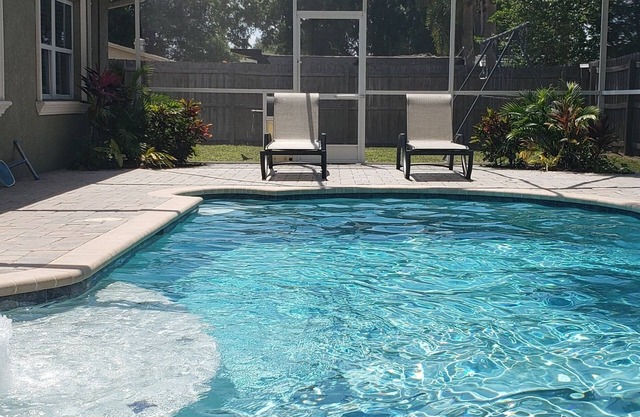 Heated Pool in Apollo Beach