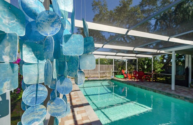 Heated Private Pool! Recently Updated! Well Stocked Property! Mins to Beach