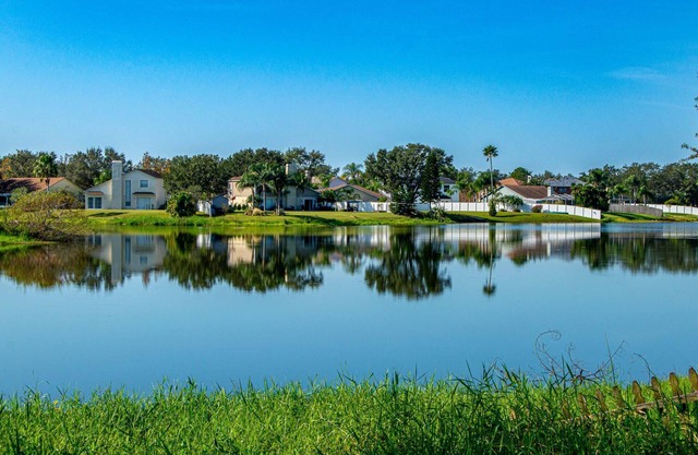Heather Lakes Retreat – Stylish 3BR Home w/Lake Views, Lanai, Smart TVs & Pet-Friendly Yard!