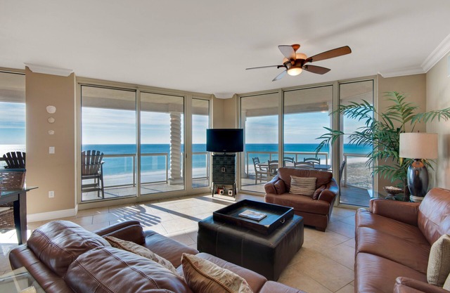 HEAVEN ON EARTH! Tower 5 801 Best Views on the island-HUGE 3BR rented as 2BR.