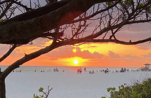 Heaven on Lido Beach, Just across the street, 1 minute walk!