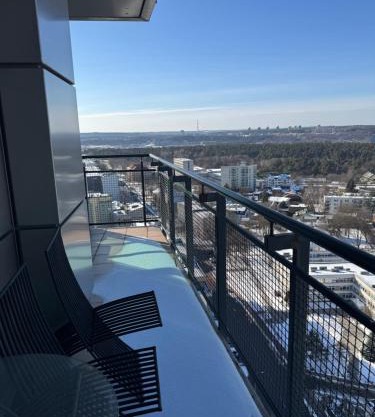 Helios city nice view apartment with jacuzzi double