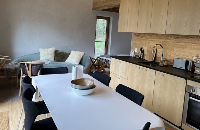 Hempcrete Cabin within the hills of the Berkshire Mountains of New York