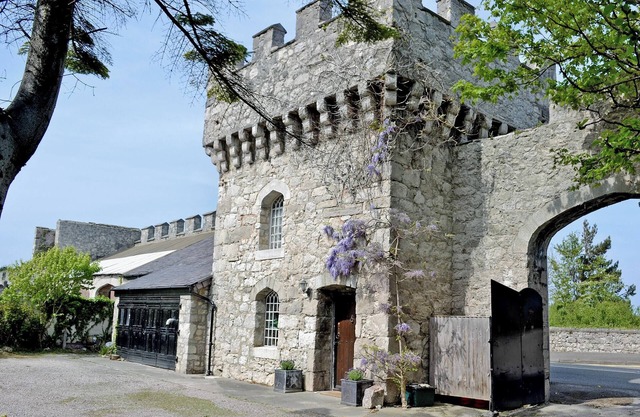 Hen Wrych Hall Tower