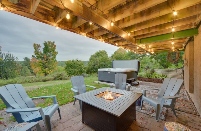 Hermantown Home w/Decks, Grill & Hot Tub!