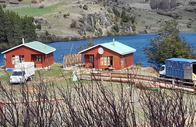 hermosa cabaña coyhaique