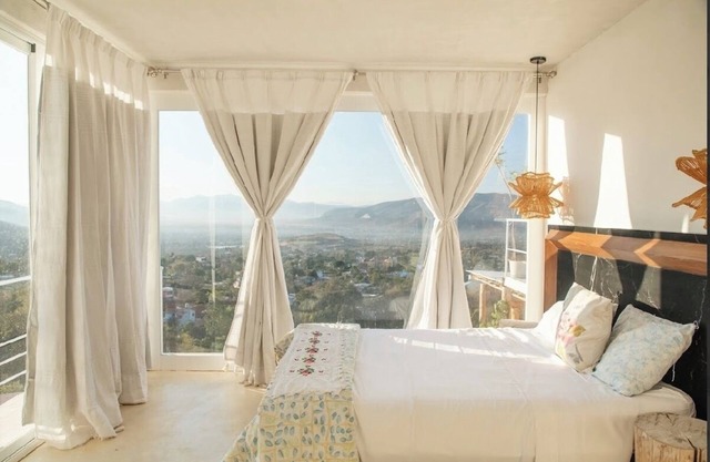 Hermoso departamento con terraza y vista panorámica en la Ciudad de Oaxaca.
