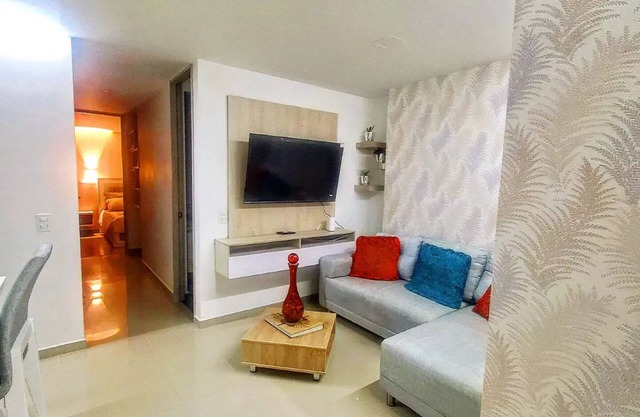 Hermoso y comodo apartamento con vista a la ciudad en sabaneta,cerca a todo!