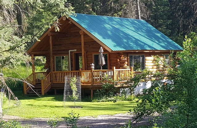 Heron's Roost Cabin #2 - Our New Cabin!