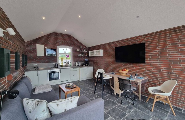 Herzlichen Willkommen in der " Ferienwohnung Lookenhof " im Herzen von Großheide