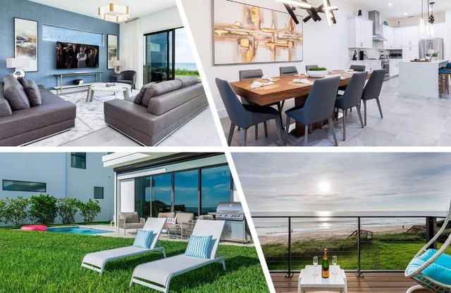 HI3057HA 4 bed, Ocean Villa, Beachfront