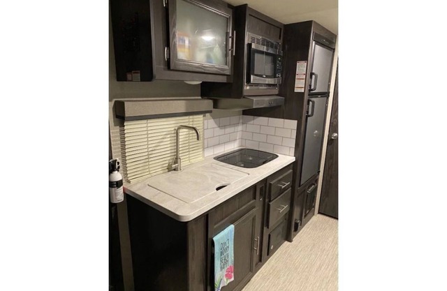 Hickory Creek Camp Ground - Lake Lewisville (RV Rental with Delivery Only)