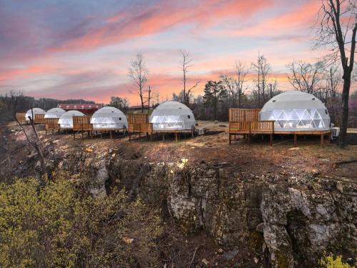 "Hickory Heights" - The Overlook LUX Dome - RRG