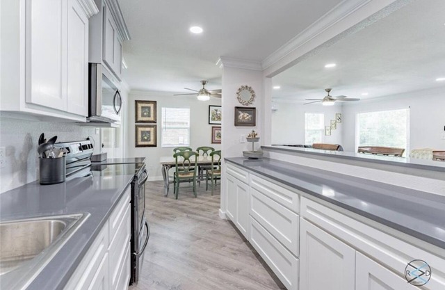 Hicks landing is the perfect place to enjoy time with family and has a huge yard