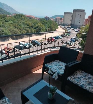 Hidden Oasis Apartment in Budva