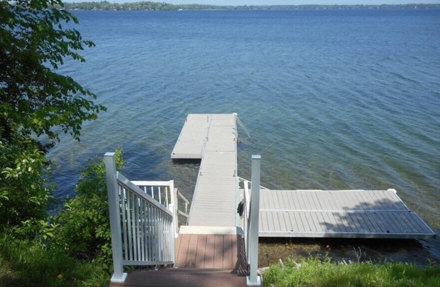 Hideaway Beach on Big Pelican Lake